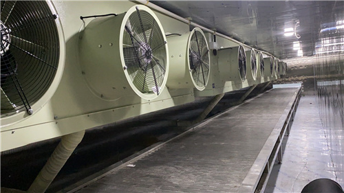 万搏(中国)食品速冻隧道 万搏(中国)食品速冻隧道